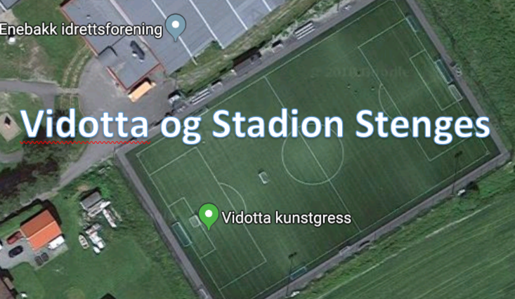 Vidotta og Enebakk Stadion stenges